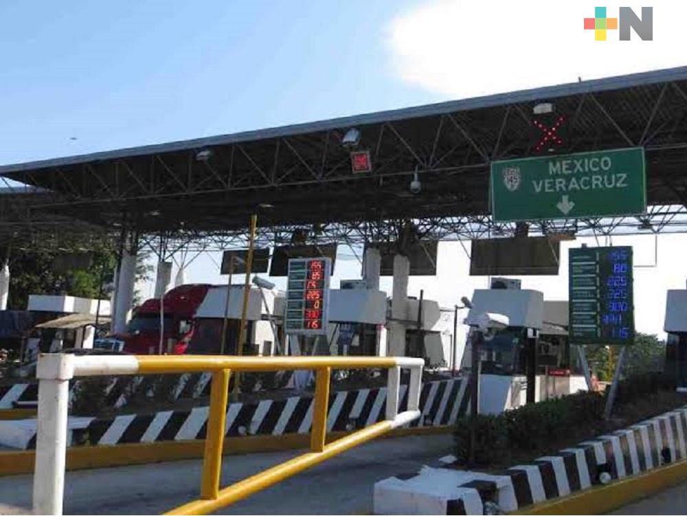 Realizan ajustes en costo de peaje en autopistas operadas por Capufe