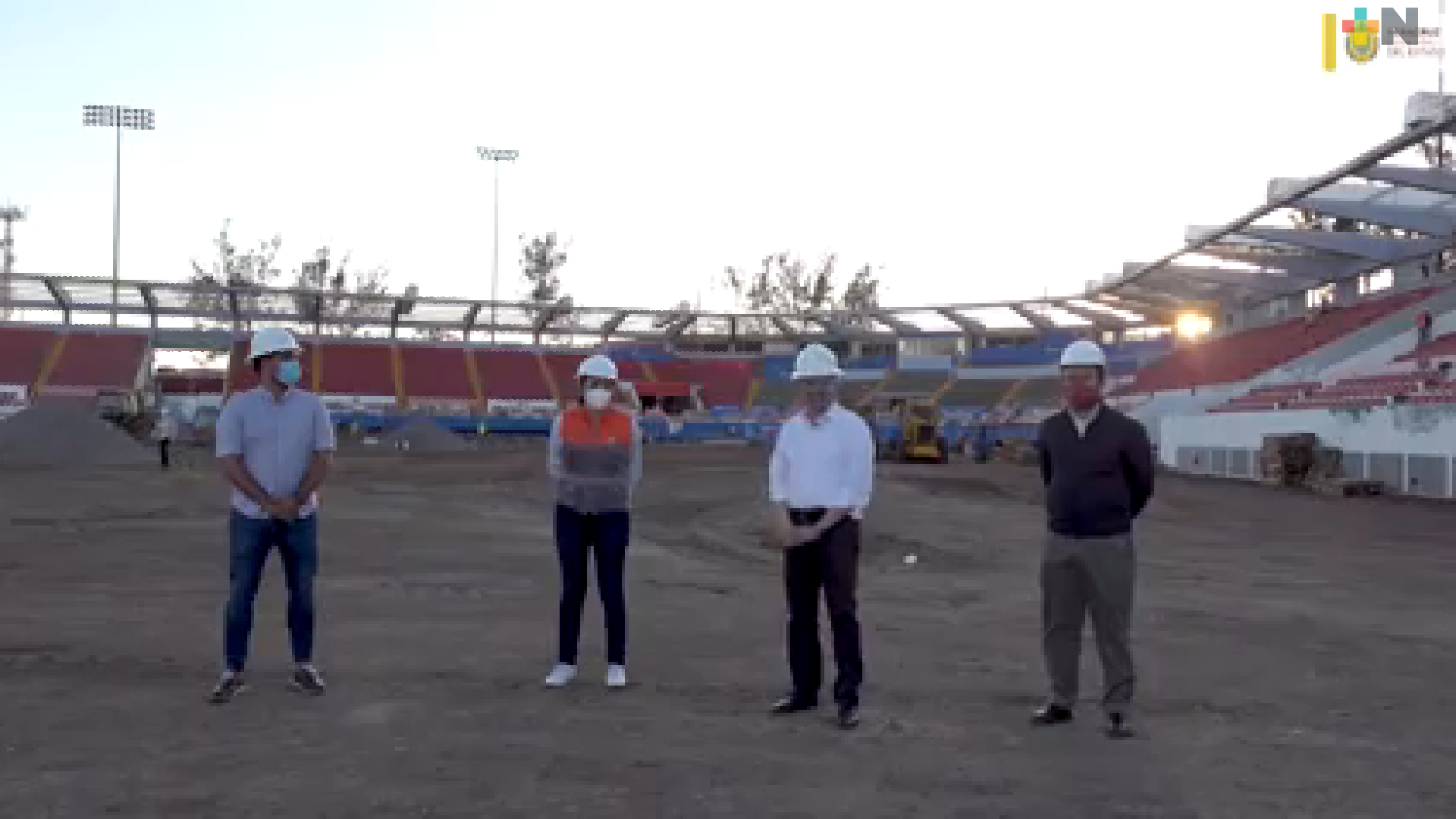 Supervisa CGJ rehabilitación del estadio Beto Ávila