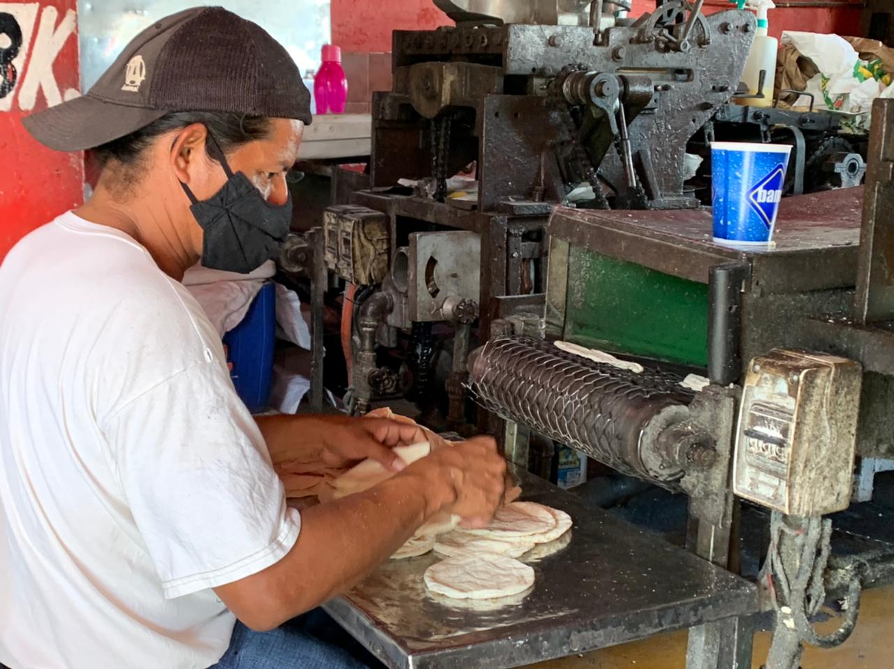 Algunas tortillerías de Coatzacoalcos aún no incrementan el precio del producto