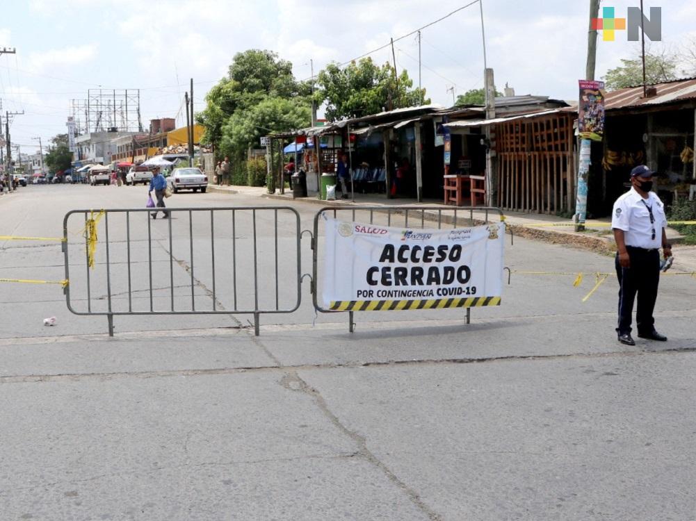 Tuxpan dentro de la Cuarta Alerta Sanitaria, autoridades ya se encuentran preparadas