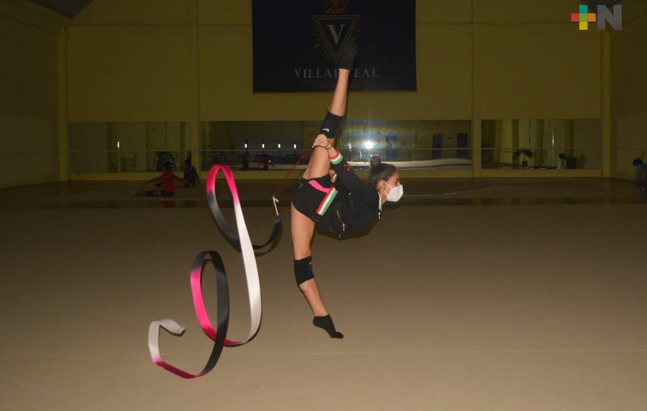 Siguen preparación gimnastas del Villarreal Centro de Alto Rendimiento