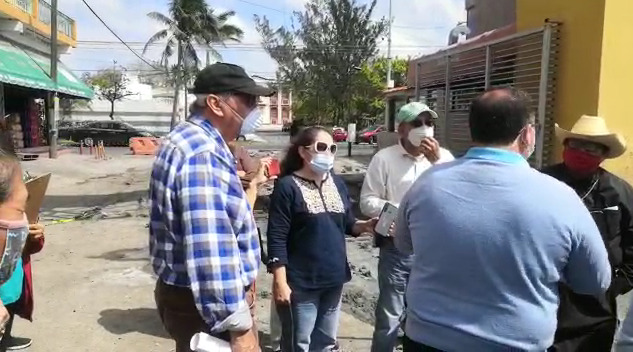 Vecinos del Floresta se oponen a obra del ayuntamiento; afirman que los perjudicará