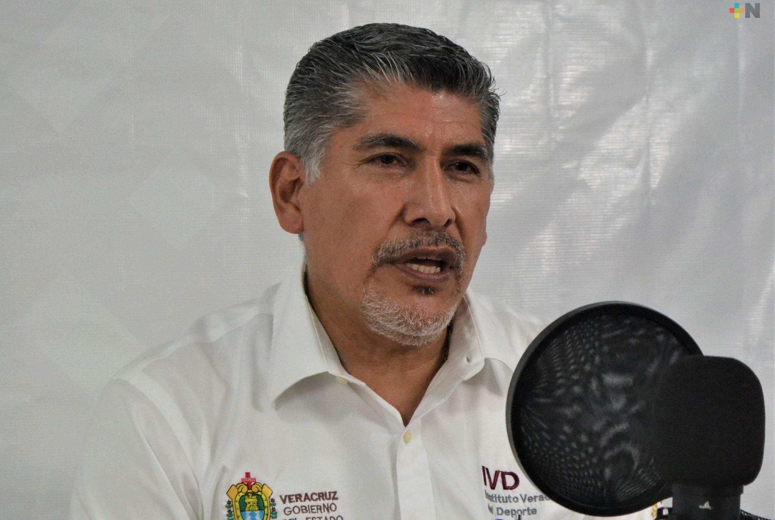 El IVD continúa trabajando: José Alberto Nava