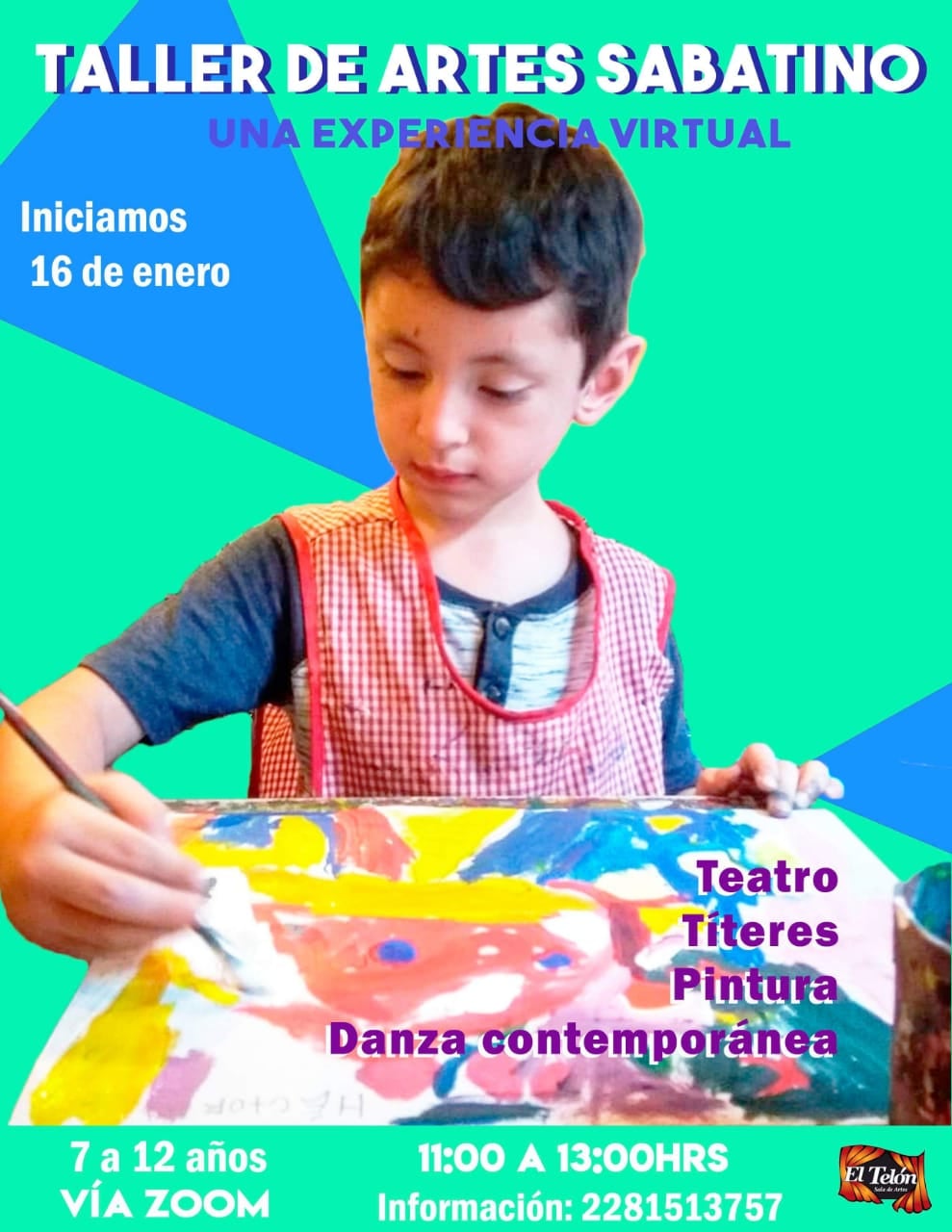 Invitan a los talleres virtuales impartidos por la Subdirección de Cultura de Xalapa