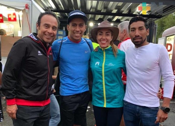 Triatletas listos para Tokio 2021: Eugenio Chimal