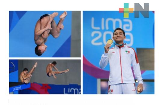 Kevin Berlín rumbo a Tokio 2021, entrena nuevo clavado