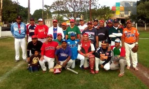 Alistan Campeonato “Super Masters” en Liga Perfecto Vélez