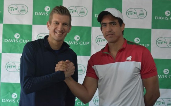 Luis Díaz Barriga cesado como capitán del equipo mexicano Copa Davis
