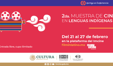 Imcine celebra Día Internacional de la Lengua Materna con muestra de cine en FilminLatino