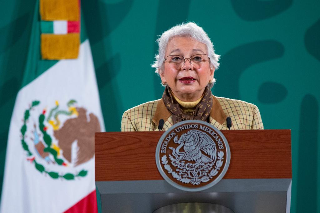La rectoría del sector energético es del Estado, afirma secretaria de Gobernación