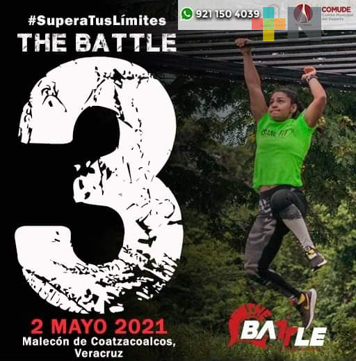 Regresa carrera con obstáculos «The Battle» Coatzacoalcos
