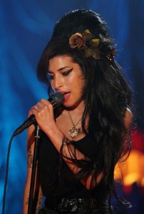 Amy Winehouse Performs For Grammy's Via Video Link