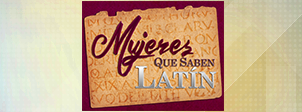 Mujeres que saben Latín