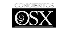 Logotipo del programa Conciertos OSX