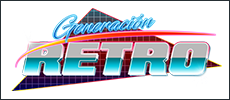 Logotipo del programa Generación RETRO