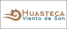 Logotipo del programa Huasteca, viento de son