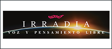 Logotipo del programa Irradia, voz y pensamiento libre