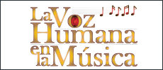 Logotipo del programa La voz humana en la música