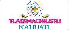 Logotipo del programa Más Noticias en Lengua Náhuatl