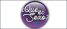 Logotipo del programa ¿Qué es sexo?