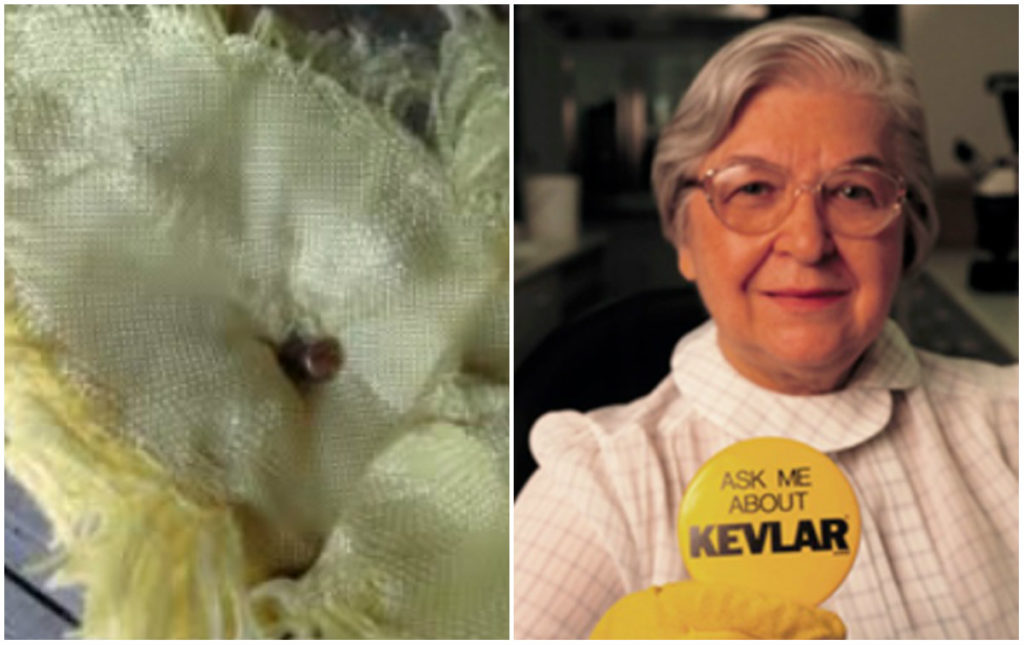 Encadenar Habitar Apropiado Stephanie Kwolek, la química que accidentalmente inventó la tela de los  chalecos anti balas
