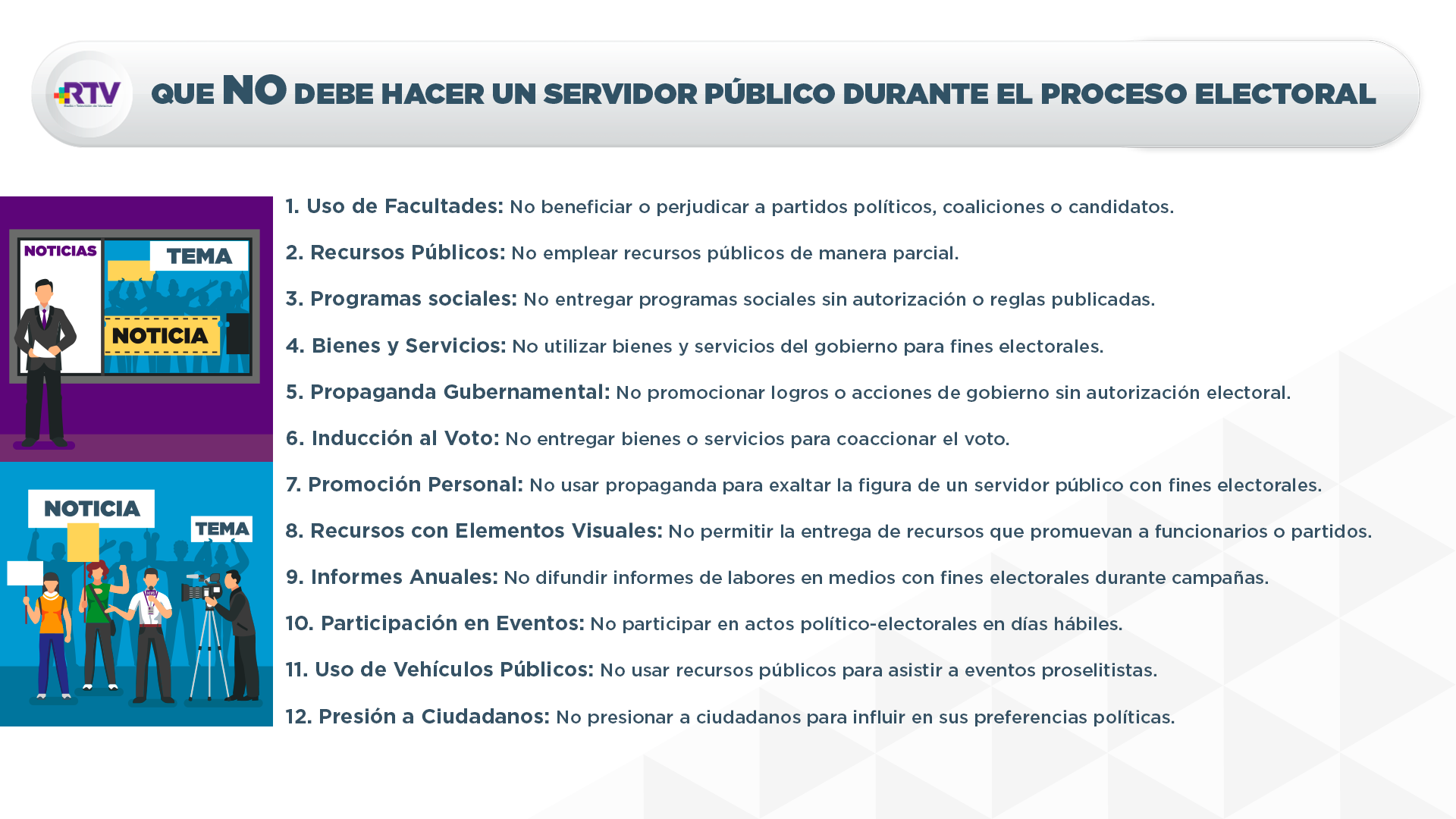 Proceso Electoral – 1