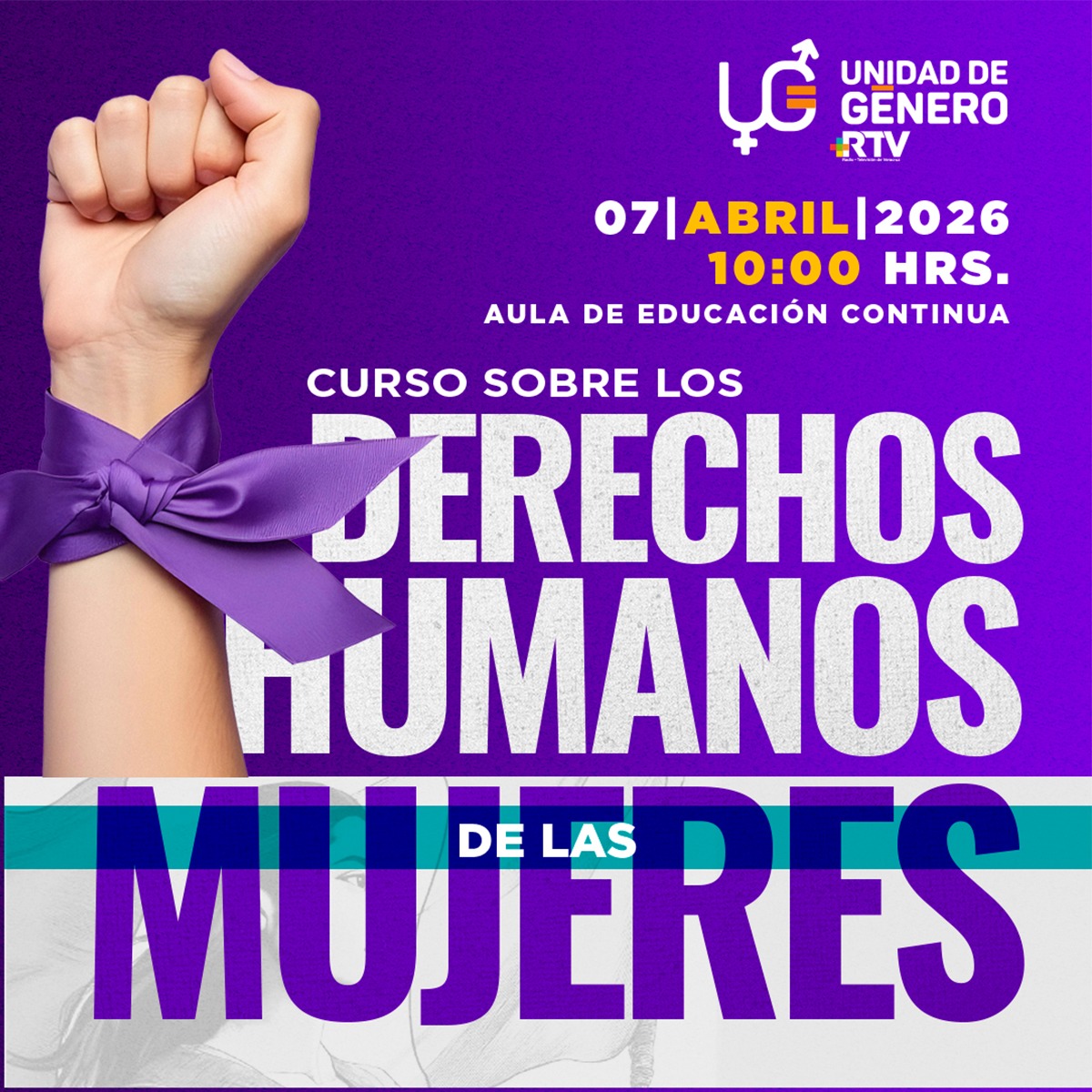 Curso Derechos Humanos de las Mujeres