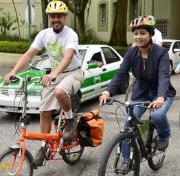 En Xalapa, la primer Ciclovía Educativa de Veracruz