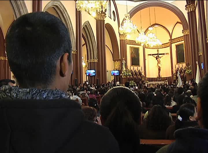 Iglesia católica convoca a continuar con la jornada de oración por la paz