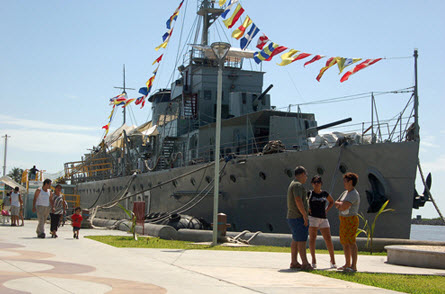 Boca del Rio, disfruta del Museo Naval Interactivo