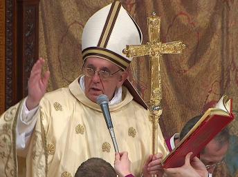‘La Iglesia no es una ONG’, dice el papa Francisco