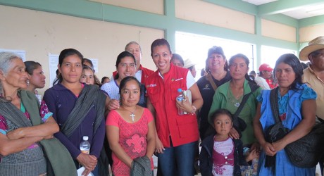 Inicia SSP actividades de Voluntariado en Achichipico y Tzacuala II