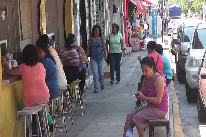 Avanza rehabilitación del centro histórico de Coatzacoalcos