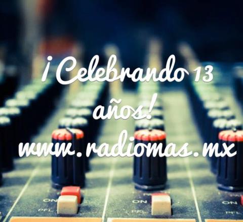 RadioMás celebra 13 años al aire con nueva imagen sonora