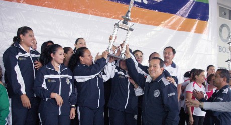 Participaron más de 500 deportistas en el Primer Torneo Intersecretarial de la SSP