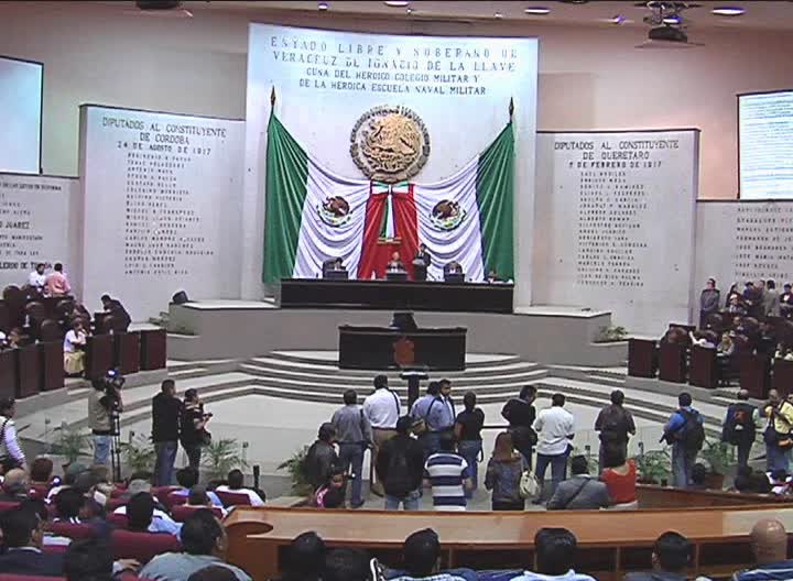 Legislatura sesionará en Teatro de La Reforma