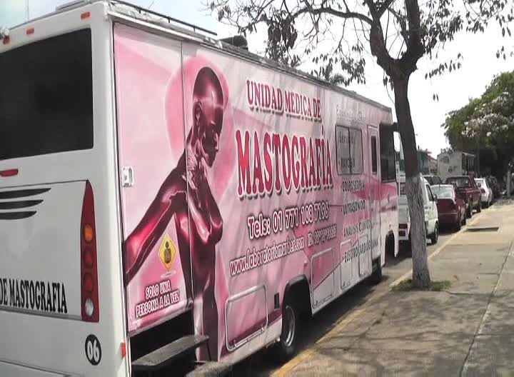 Continúa jornada de mastografías gratuitas en Coatzacoalcos