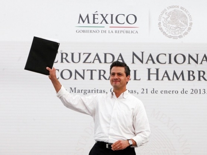 Peña Nieto y Lula da Silva encabezarán Cruzada contra el Hambre en Chiapas
