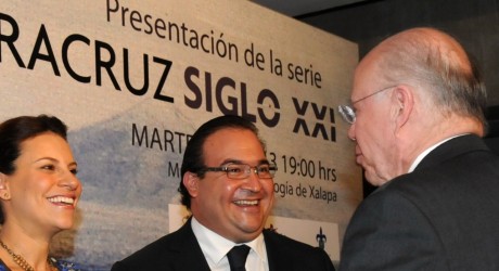 Felicita Rector de la UNAM al gobernador Javier Duarte por impulso a la cultura