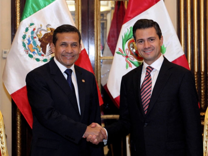 Peña Nieto llega a Perú para participar en el Foro Económico para AL