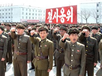 El ejército de Corea del Norte fue autorizado a lanzar un ataque nuclear