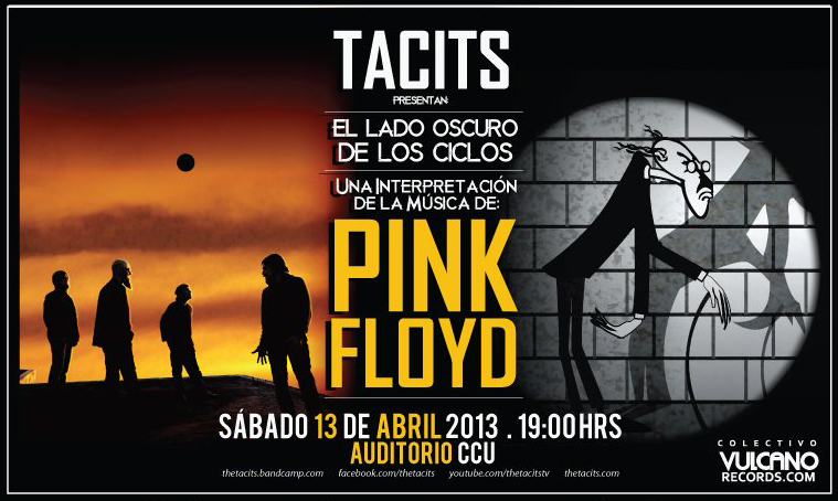En Puebla, The Tacits presenta una interpretación de la música de Pink Floyd