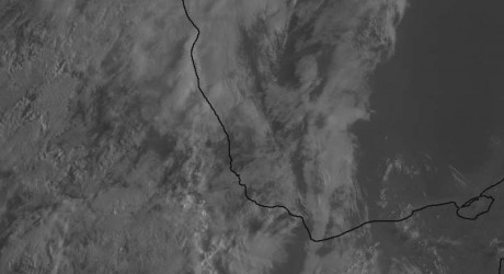 Tiempo nublado con lluvias y probables tormentas eléctricas: SPC