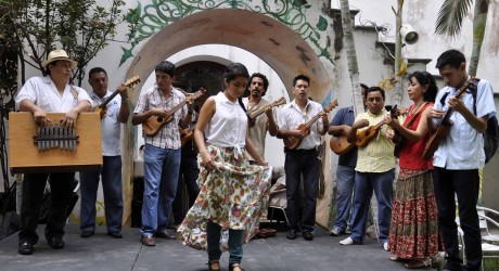 Exitosa presentación del grupo Aguaviento en el Centro Veracruzano de las Artes