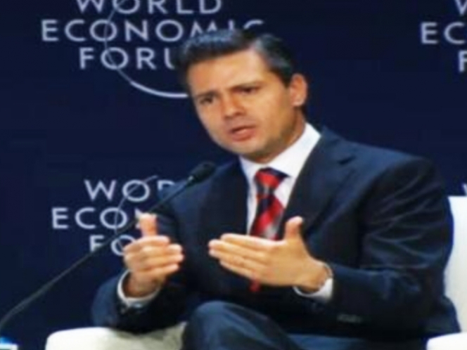 La política, el mejor mecanismo para abrir puertas al diálogo: Peña Nieto