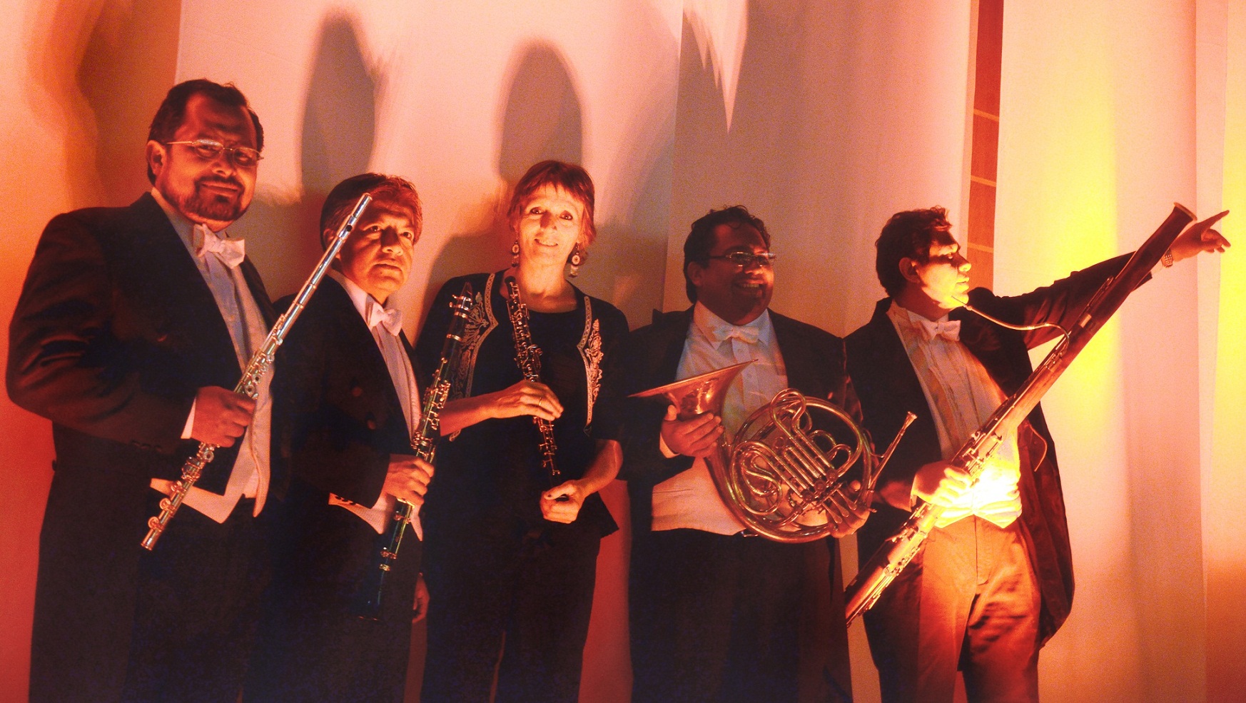 Este jueves, el Quinteto de Alientos de Xalapa se presenta en el Colegio Preparatorio