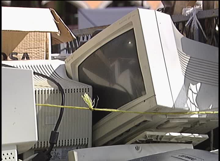 En Tuxpan, Reciclatrón recolectó 18 toneladas de basura electrónica en cuatro años