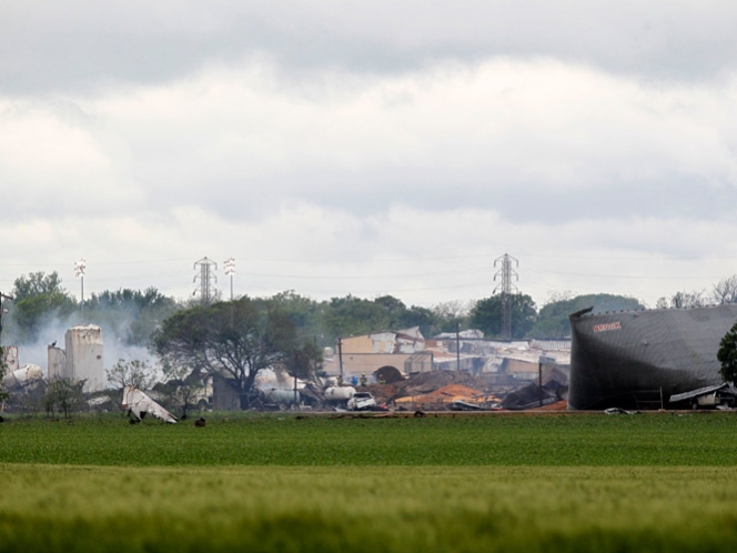 Declara Obama estado de emergencia por explosión en Texas