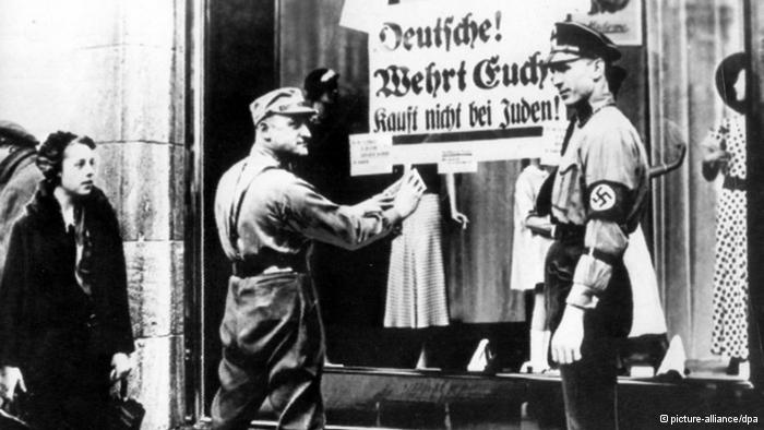 Hace 80 años los nazis comenzaron a perseguir a los judíos