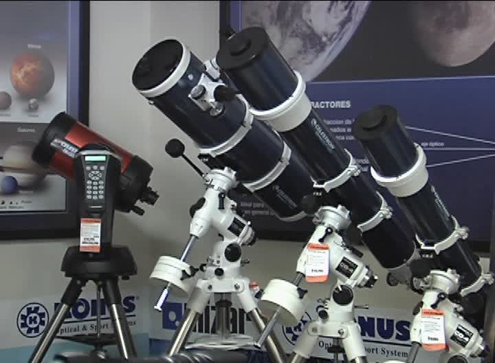 Invitan al “Reto México”, Busca Récord Guinness en cantidad de telescopios observando la luna